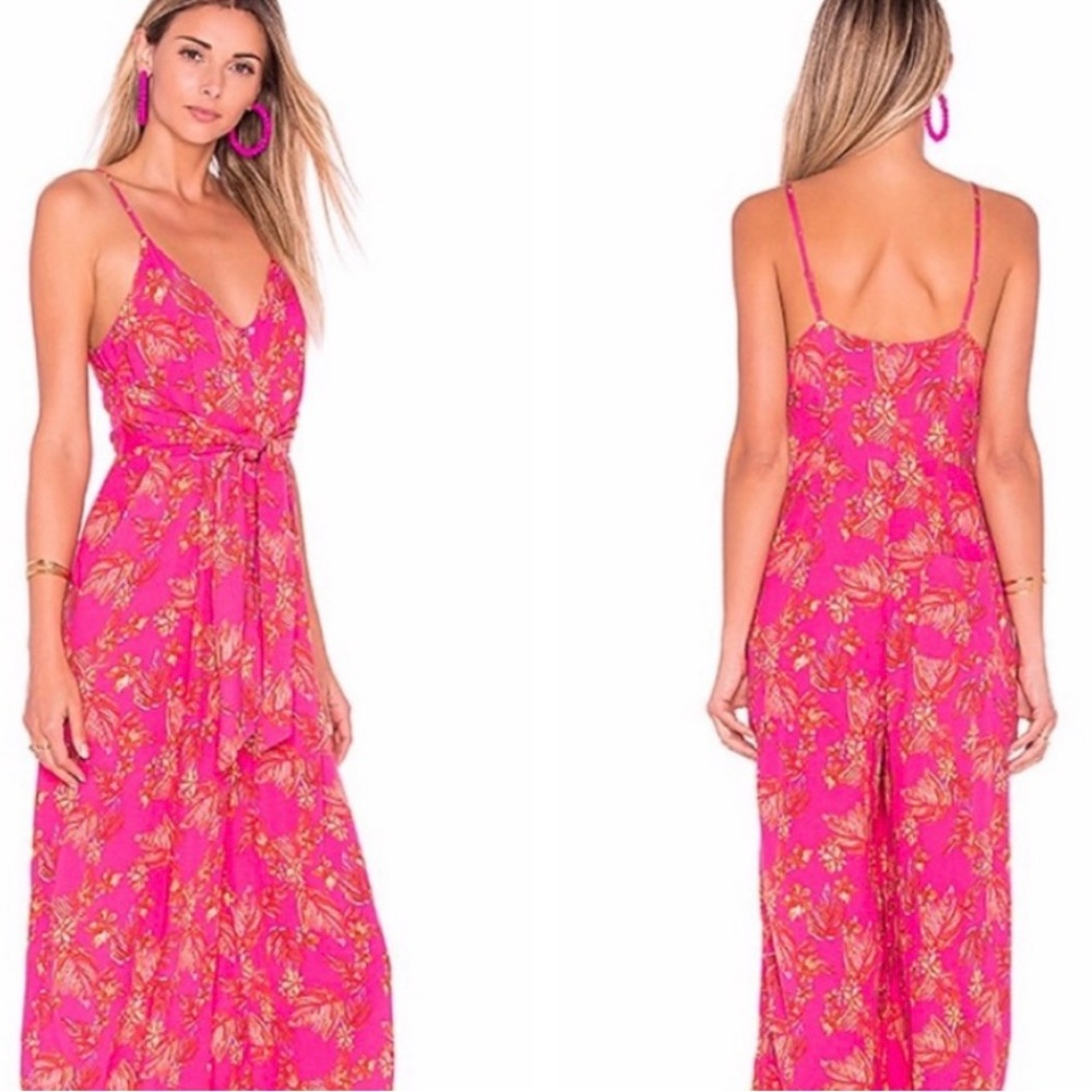 Free People jumpsuit - Hot Tropics